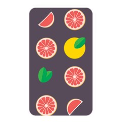 Wild Textures Grapefruits Pattern Lime Orange Memory Card Reader by Mariart