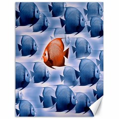 Swim Fish Canvas 18  X 24   by Mariart