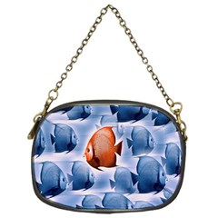 Swim Fish Chain Purses (one Side)  by Mariart