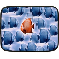 Swim Fish Fleece Blanket (mini)