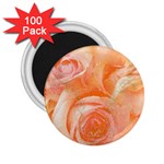 Flower Power, Wonderful Roses, Vintage Design 2.25  Magnets (100 pack)  Front