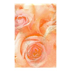 Flower Power, Wonderful Roses, Vintage Design Shower Curtain 48  X 72  (small)  by FantasyWorld7