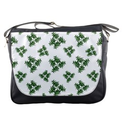 Nature Motif Pattern Design Messenger Bags by dflcprints