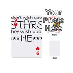 RaicyRose Playing Cards 54 (Mini)  Front - Heart9