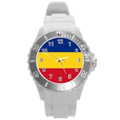 Gozarto Flag Round Plastic Sport Watch (l) by abbeyz71