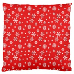 Xmas Pattern Large Cushion Case (one Side)