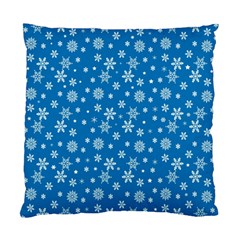 Xmas Pattern Standard Cushion Case (one Side) by Valentinaart