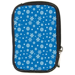 Xmas Pattern Compact Camera Cases by Valentinaart