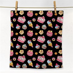 Sweet Pattern Face Towel