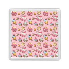 Sweet Pattern Memory Card Reader (square)  by Valentinaart