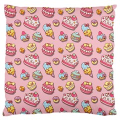 Sweet Pattern Standard Flano Cushion Case (two Sides)