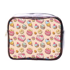 Sweet Pattern Mini Toiletries Bags by Valentinaart