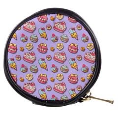 Sweet Pattern Mini Makeup Bags by Valentinaart