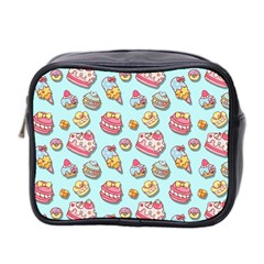 Sweet Pattern Mini Toiletries Bag 2-side