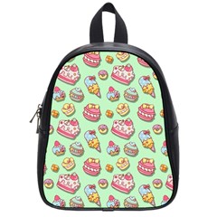 Sweet Pattern School Bag (small) by Valentinaart