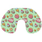 Sweet pattern Travel Neck Pillows Front