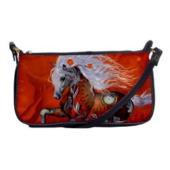 Steampunk, Wonderful Wild Steampunk Horse Shoulder Clutch Bags by FantasyWorld7