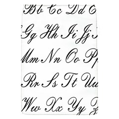 Alphabet Embassy Font Flap Covers (s) 