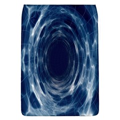 Worm Hole Line Space Blue Flap Covers (l) 