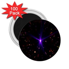 Animation Plasma Ball Going Hot Explode Bigbang Supernova Stars Shining Light Space Universe Zooming 2 25  Magnets (100 Pack)  by Mariart