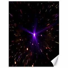 Animation Plasma Ball Going Hot Explode Bigbang Supernova Stars Shining Light Space Universe Zooming Canvas 18  X 24  