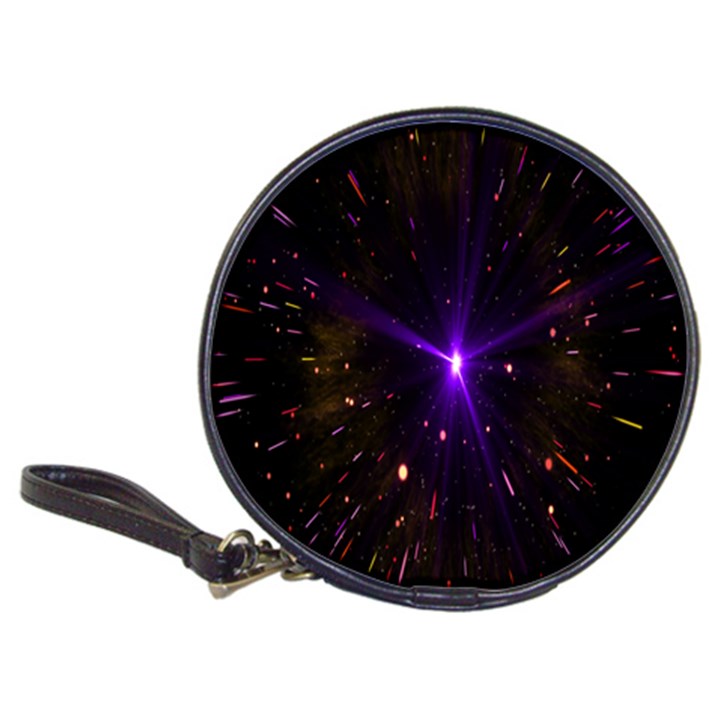 Animation Plasma Ball Going Hot Explode Bigbang Supernova Stars Shining Light Space Universe Zooming Classic 20-CD Wallets