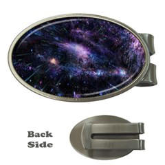 Animation Plasma Ball Going Hot Explode Bigbang Supernova Stars Shining Light Space Universe Zooming Money Clips (oval) 