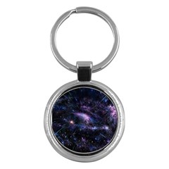 Animation Plasma Ball Going Hot Explode Bigbang Supernova Stars Shining Light Space Universe Zooming Key Chains (round)  by Mariart