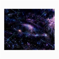 Animation Plasma Ball Going Hot Explode Bigbang Supernova Stars Shining Light Space Universe Zooming Small Glasses Cloth