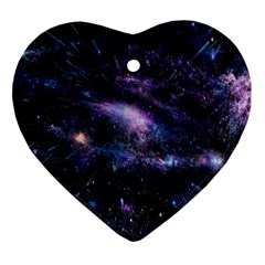 Animation Plasma Ball Going Hot Explode Bigbang Supernova Stars Shining Light Space Universe Zooming Heart Ornament (two Sides) by Mariart