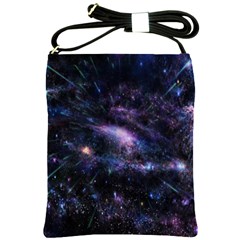Animation Plasma Ball Going Hot Explode Bigbang Supernova Stars Shining Light Space Universe Zooming Shoulder Sling Bags by Mariart