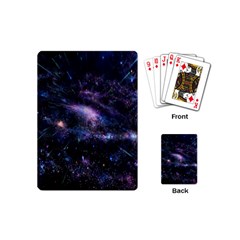 Animation Plasma Ball Going Hot Explode Bigbang Supernova Stars Shining Light Space Universe Zooming Playing Cards (mini)  by Mariart