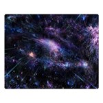 Animation Plasma Ball Going Hot Explode Bigbang Supernova Stars Shining Light Space Universe Zooming Double Sided Flano Blanket (Large)  80 x60  Blanket Front