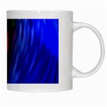 Black Hole Blue Space Galaxy White Mugs Right