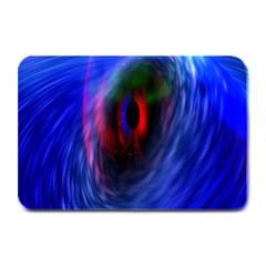 Black Hole Blue Space Galaxy Plate Mats by Mariart