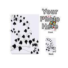 Black Leaf Playing Cards 54 (Mini) 