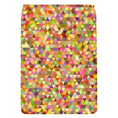 Multicolored Mixcolor Geometric Pattern Flap Covers (s)  by paulaoliveiradesign