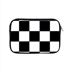 Grid Domino Bank And Black Apple Macbook Pro 15  Zipper Case by Nexatart