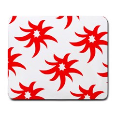 Star Figure Form Pattern Structure Large Mousepads by Nexatart