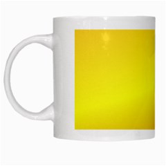 Gradient Orange Heat White Mugs by Nexatart