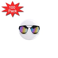 Sunglasses Shades Eyewear 1  Mini Magnets (100 Pack) 