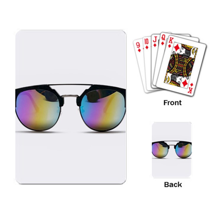 Sunglasses Shades Eyewear Playing Card