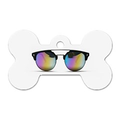 Sunglasses Shades Eyewear Dog Tag Bone (two Sides) by Nexatart