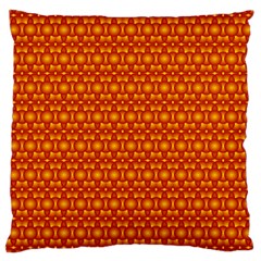 Pattern Creative Background Large Cushion Case (two Sides)