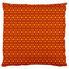 Pattern Creative Background Large Flano Cushion Case (two Sides)