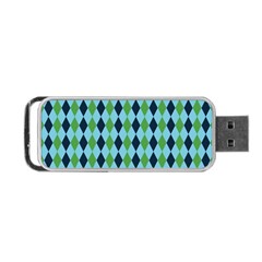 Rockabilly Retro Vintage Pin Up Portable Usb Flash (one Side) by Nexatart