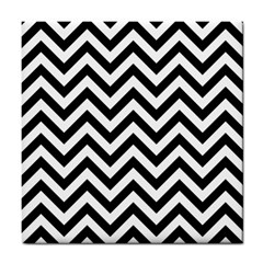 Wave Background Fashion Tile Coasters