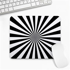 Rays Stripes Ray Laser Background Large Mousepads by Nexatart