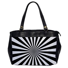 Rays Stripes Ray Laser Background Office Handbags by Nexatart