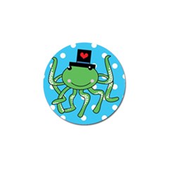 Octopus Sea Animal Ocean Marine Golf Ball Marker (10 Pack) by Nexatart